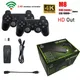 Console per videogiochi 2.4G Doppio controller wireless Game Stick 4K 20000 giochi 64 32GB Giochi