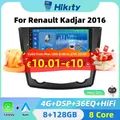 Hikity 2 din Autoradio Android per Renault Kadjar 2016 Auto Stereo Radio Carplay Auto navigazione