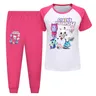Gabby Cats Kids pigiama Set Gabbys Dollhouse Clothes For Girls Boys pigiama Baby Pijama Suit
