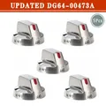 DG64-00473A Top Burner Control Dial Knob Range Oven Replacement for Stove Burner Oven (5 Pack)