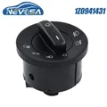 NEVOSA 1Z0941431 For Skoda Octavia II A5 1Z3 1Z5 Headlight Button Head Light Fog Lamp Control Switch
