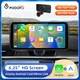 Podofo 6.25” Carplay Monitor Wireless CarPlay Android Auto Car Multimedia Player Support BT FM AUX