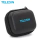 TELESIN Mini Storage Camera Bag Black Protector Case for GoPro Hero 8 7 6 5 Black Osmo Action Camera