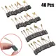 40Pcs Carbon Brushes Motor Carbon Brushes Set Electric Hammer Drill Brush Cutting Polishing Machine