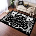 Ouija Board Carpet for Living Room Home Decor Sofa Table Large Area Rugs Bedroom Bedside Foot Pad