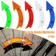 1 Pair Reflective Bicycle Spoke Accessories Lightweight Arrow Sheets for Night Riding Bicycle Spoke