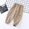 Pantaloni pantaloni Casual per ragazzi e ragazze pantaloni Cargo moda nuovi pantaloni lunghi