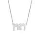 Singer TS 1989 Necklace Silver Gold Plated Stainless Steel Name Necklaces For Women Fans Gifts