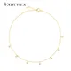 ANDYWEN 925 Sterling Silver Zircon Charm Anklet Foot Chains CZ Gold Slim 2022 Women Party Wedding