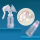 Manual Breast Pump with Milk Bottles Set - Multifunctional and Eco-Friendly Maternal Supplies