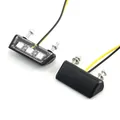 1 pz 12V targa moto luce LED impermeabile luce targa moto universale basso consumo Stop lampada luce