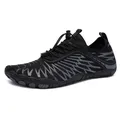 Scarpe da acqua uomo donna Beach Wading scarpe da Trail a piedi nudi scarpe sportive traspiranti ad