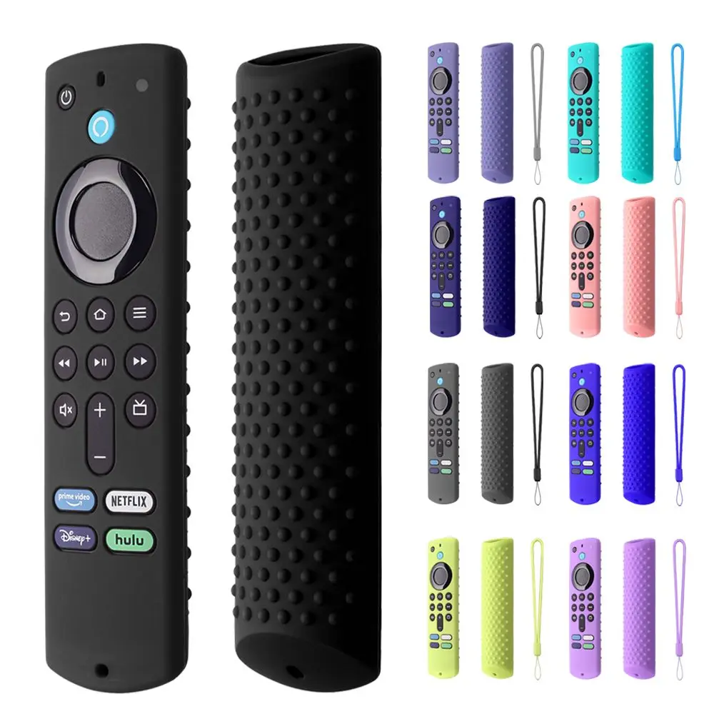 Cover di ricambio per Amazon Fire TV Stick (3a generazione) custodia protettiva in Silicone antiurto per telecomando