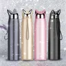 Cute Cat Thermos Bottle Water Lady Thermal Flask Bright Thermos Cup 320ml