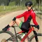 XAMA ciclismo donna-ciclismo-scimmia-manica lunga-estate-Set-ciclismo bicicleta infantil Set