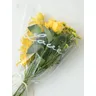 Confezione di Bouquet da 10 pezzi sacchetto di Opp trasparente sacchetti confezionati di fiori