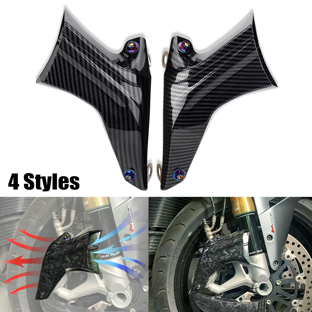 Condotti di raffreddamento ad aria della pinza freno del motociclo per Aprilia RS 660 RSV RSV4 Tuono 1000 V4 Factory/R APRC ABS/ RR/RF RS660 RSV1000