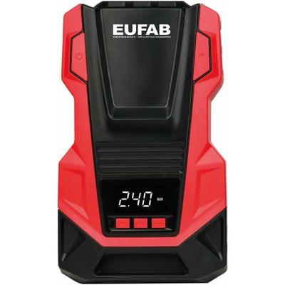 Eufab - Luft-Kompressor Dual Power 12V/230 v