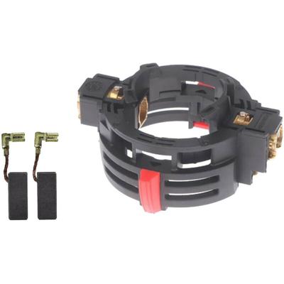 Trade-shop - Motorkohlenhalter / Kohlebürstenhalter inkl. Kohlebürsten kompatibel mit Bosch gbh Image