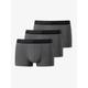 Schiesser Boxershorts Herren grau, M