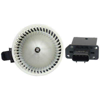2012 Ford Escape Blower Motor Kit, With Motor Wheel, Without Climate Control, includes Blower Motor Resistor