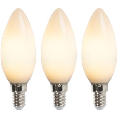 Luedd - Set mit 3 LED-Lampen E14 2W 180 Lumen 2350K Image