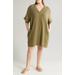 Caslon(r) Cotton Gauze Shift Dress