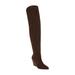 Lalita Pointed Toe Over The Knee Boot