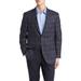 Plaid Wool Sport Coat