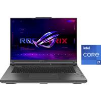 ASUS Gaming-Notebook ASUS ROG Strix G16 Gaming-Notebook Notebooks Gr. 16 GB RAM 1000 GB SSD, grau (eclipse gray (1c)) Gaming Notebooks