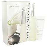 L'eau D'issey (issey Miyake) For Women By Issey Miyake Gift Set - 3.3 Oz Eau Detoilette Spray + 2.6