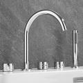 Rubinetto Per Vasca Da Bagno - Rubinetti Per Vasca Da Bagno Con Valvola In Ottone Con Valvola In Ottone Moderni E Moderni