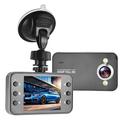 K6000 1080p Nuovo design / Full HD Automobile DVR 120 Gradi Angolo ampio 2.4 pollice IPS Dash Cam con Visione notturna / Registratore / Bilanciamento del bianco Registratore per auto