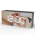 Minimalist Instagram Style Led Digital Electronic Mirror Alarm Clock Desktop Small Alarm Clock Student Only Children's Electronic Clock