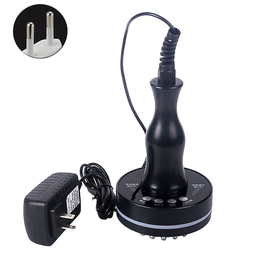 Multifunktions-Gesundheits-Dredge-Meridian-Massagebürste, Detoxi-warme Moxibustion, Mikrostrom-Körperschlankheitsmassagegerät, Infrarot-Rotlicht, heiße Kompresse, Taille, Bauch, Massage, Image