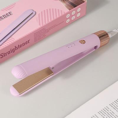 Mini Negative Ion Hair Straightener Portable Hair Styling Tools Multifunctional Hair Straightener Curler