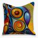 Geometric Throw Pillow Cover 1Pc Double Side Print Cushion Cover Abstract Sofa Bedroom Soft Decorative Pillowcase for Bedroom Livingroom Sofa Couch Chair Superior Quality Machine Washable