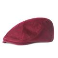 Men's Flat Cap Wine Red Black Polyester Boutique 1920s Fashion Outdoor Solid / Plain Color Comfortable