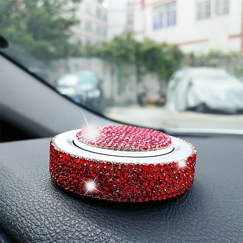 Auto-Parfüm, Aromatherapie-Ornament, kreativer Aromatherapie-Duft, anhaltender Duft, Auto-Parfüm-Ornament, Netzrot, Modelle Image