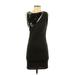 LA Cite Cocktail Dress - Bodycon: Black Dresses - Women's Size Small
