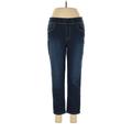 Gloria Vanderbilt Jeans - Mid/Reg Rise: Blue Bottoms - Women's Size 8 - Sandwash