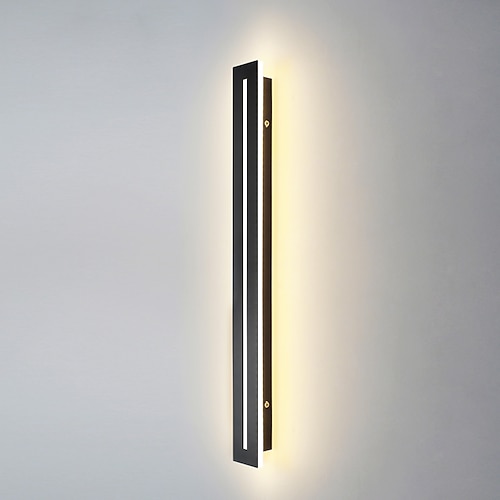 wandleuchte led modern nordisch stil waschtischleuchten innenwandleuchten wohnzimmer schlafzimmer metall wandleuchte 220-240v 34 w Image
