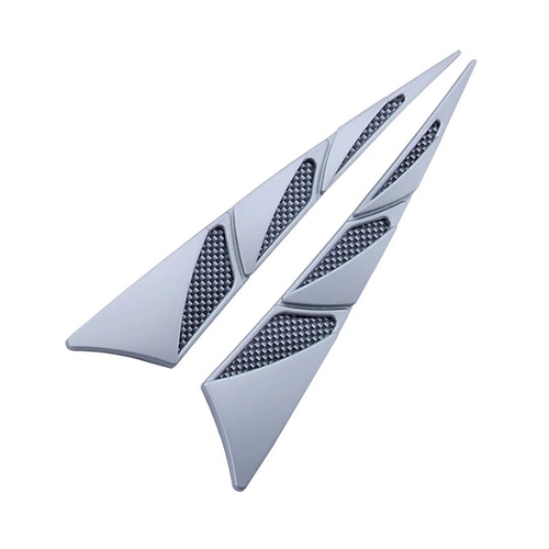 Werten Sie den Look Ihres Autos mit diesen stilvollen Universal-Lufteinlassabdeckungen für die Motorhaubenentlüftung auf!