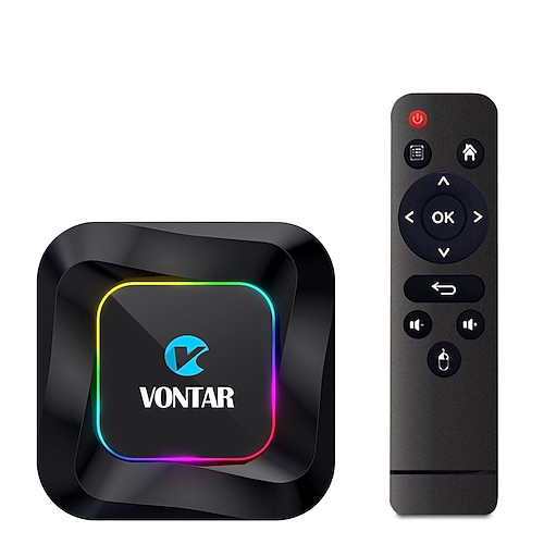 Vontar R3 RGB-TV-Box Android 13 Rockchip RK3528 unterstützt 8K-Video BT5.0 WiFi6 unterstützt Google Spracheingabe Media Player Set-Top-Box Image