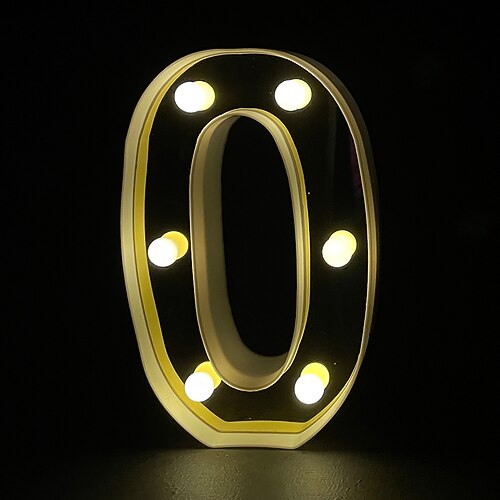 26 buchstaben alphabet licht 3d nachtlicht buchstaben lichtkasten led nachtlicht neujahr aa batteriebetrieben Image