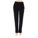 Jennifer Lopez Casual Pants - High Rise: Black Bottoms - Women's Size X-Small Petite