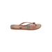 Havaianas Flip Flops: Tan Shoes - Women's Size 9 - Open Toe