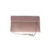 Urban Expressions Clutch: Metallic Pink Solid Bags