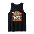 72 Years Of Being Awesome Geboren im September 1952 72. Geburtstag Tank Top