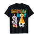 3. Geburtstag Jungen Kinder Geschenke Tee 3 Jahre alt Fußballspieler T-Shirt